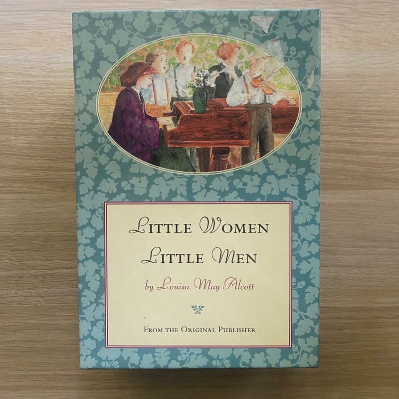 Little Women + Little Men (boxset)