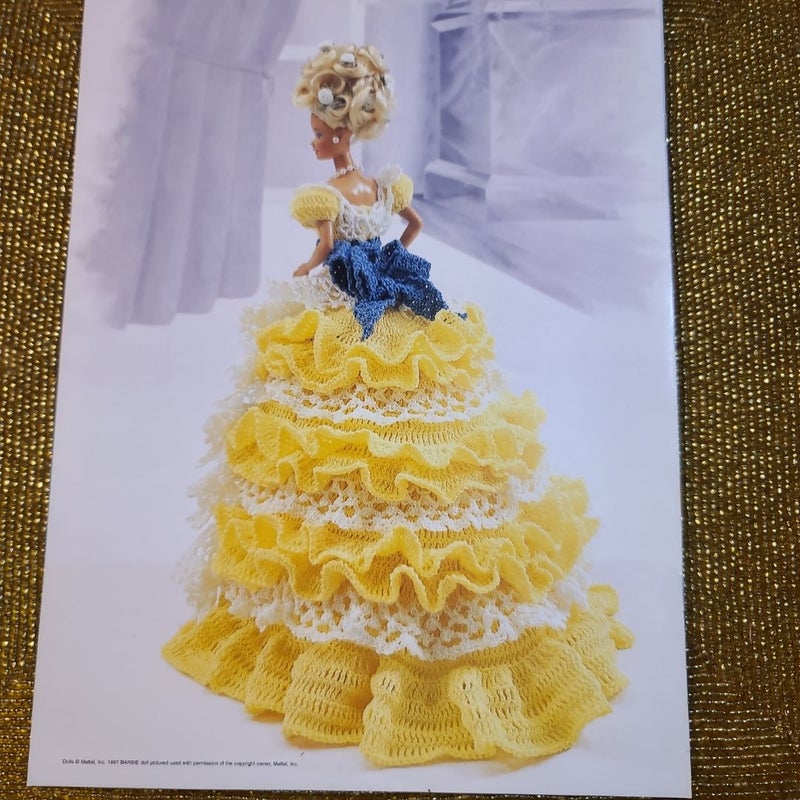 Crochet Victorian Lady- Miss April 1997