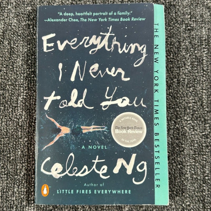 Everything I Never Told You
