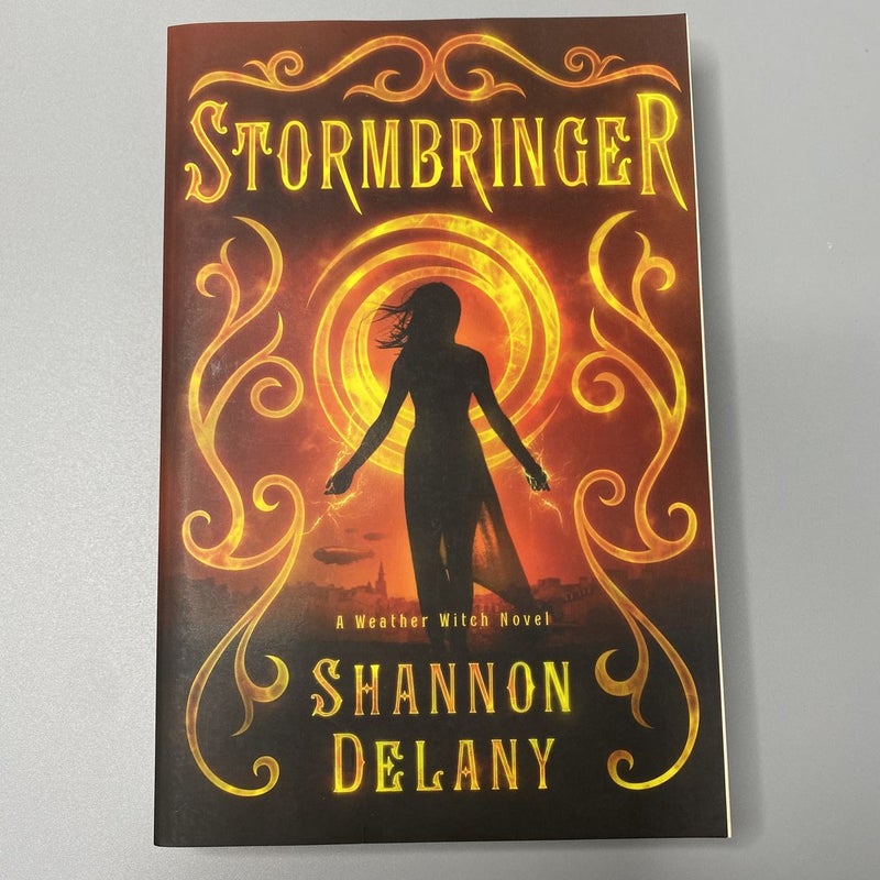 Stormbringer: a Weather Witch Novel