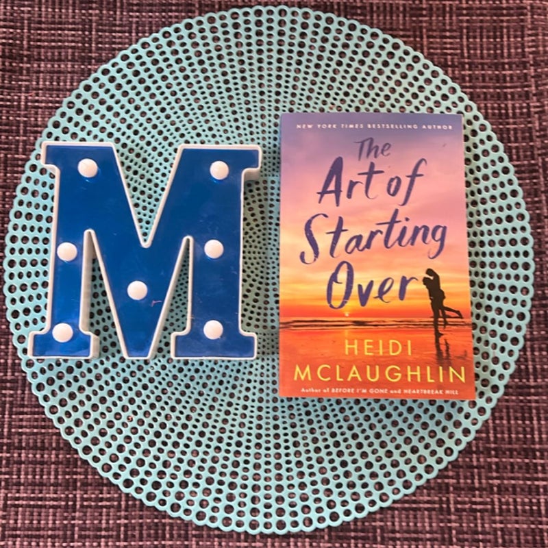 The Art of Starting Over