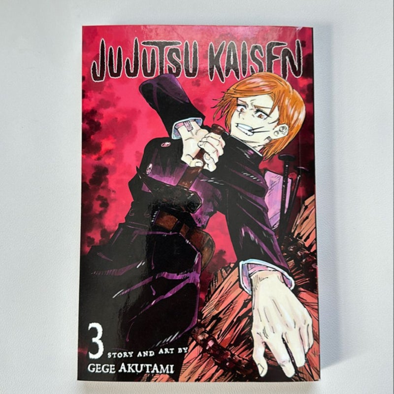 Jujutsu Kaisen, Vol. 3