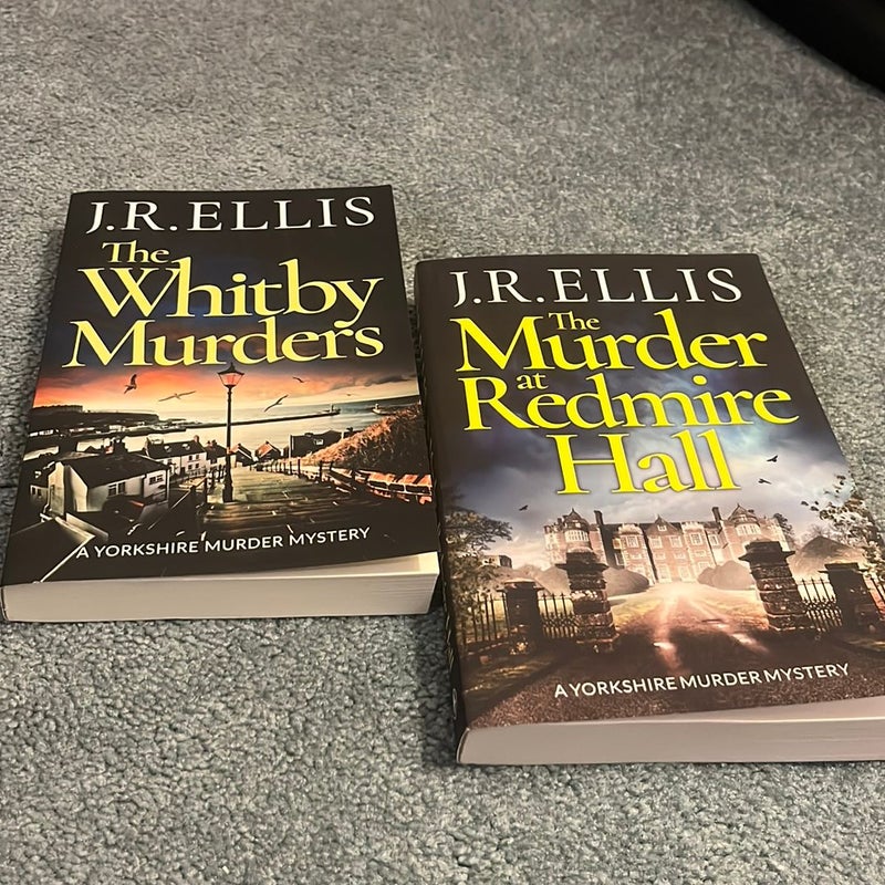 The Murder at Redmire Hall & The Whitby Murders