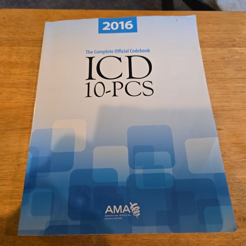 2016 ICD-10-PCs