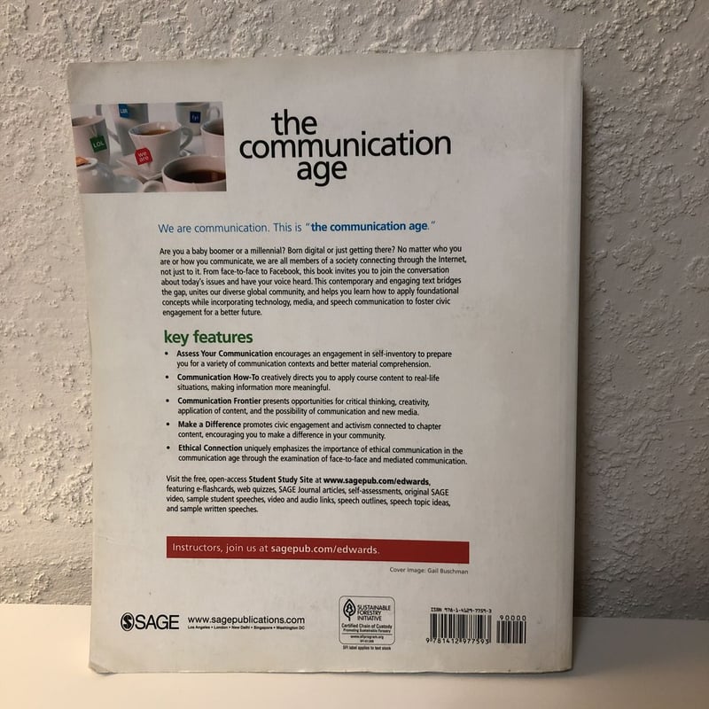 The Communication Age by Scott A. Myers, Autumn Edwards, Chad C ...
