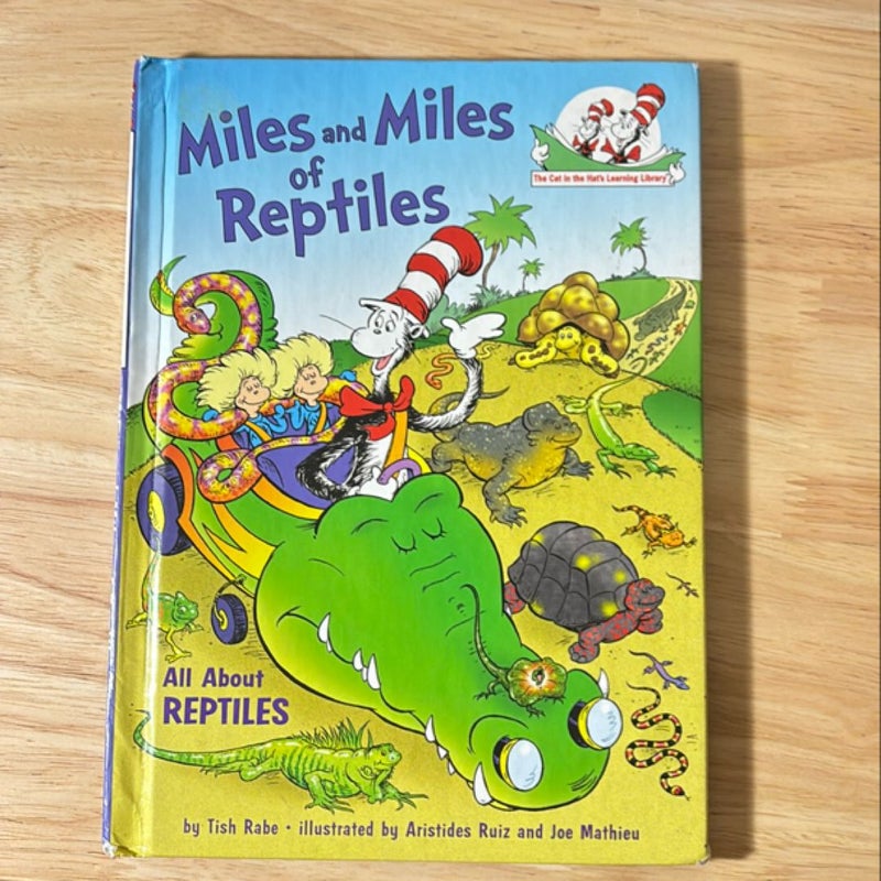 Miles and Miles of Reptiles