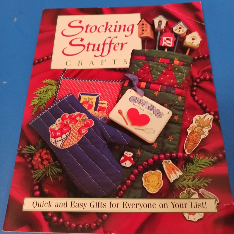 Stocking Stuffer Crafts