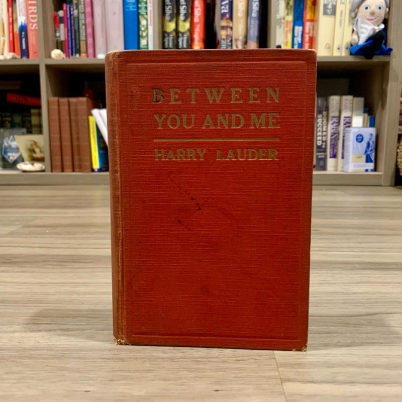 Between You and Me