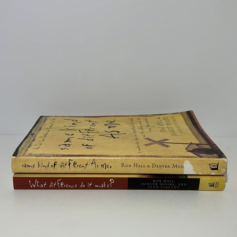 Same Kind of Different As Me Series (Book 1&2) Bundle