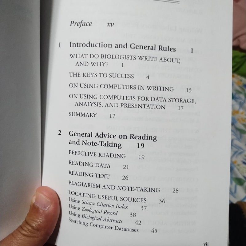 A Short Guide to Writing about Biology