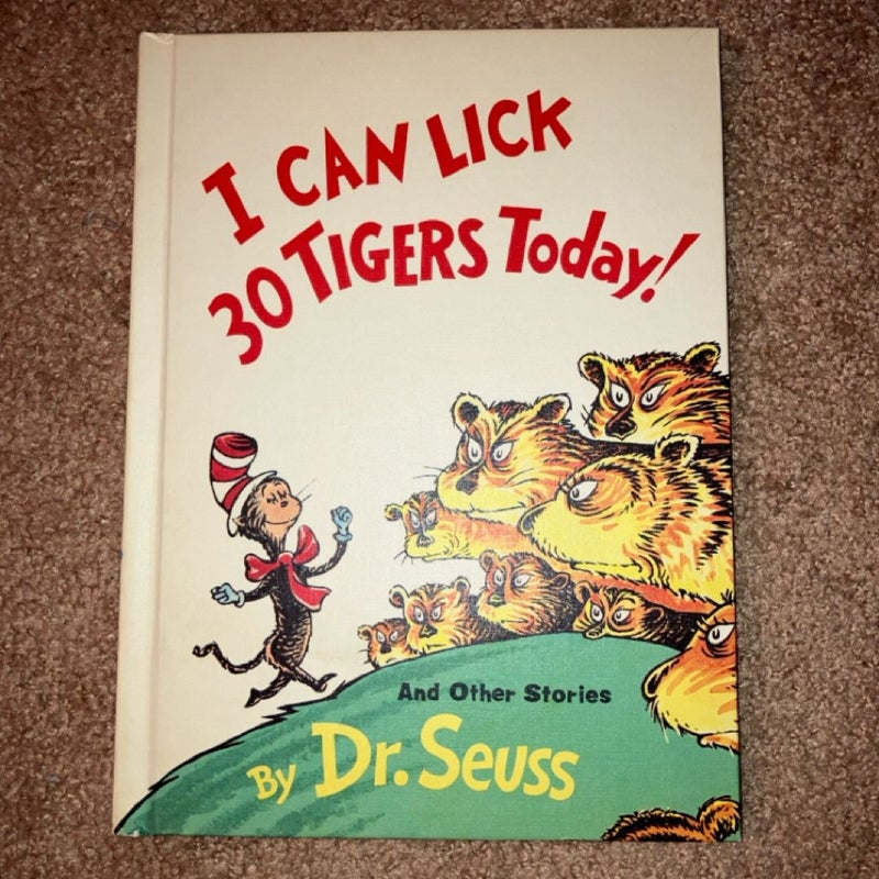 Vintage — I Can Lick 30 Tigers Today! And Other Stories