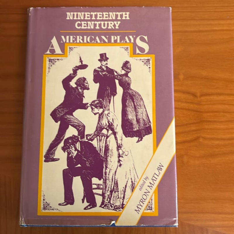 19th Century American Plays Cloth