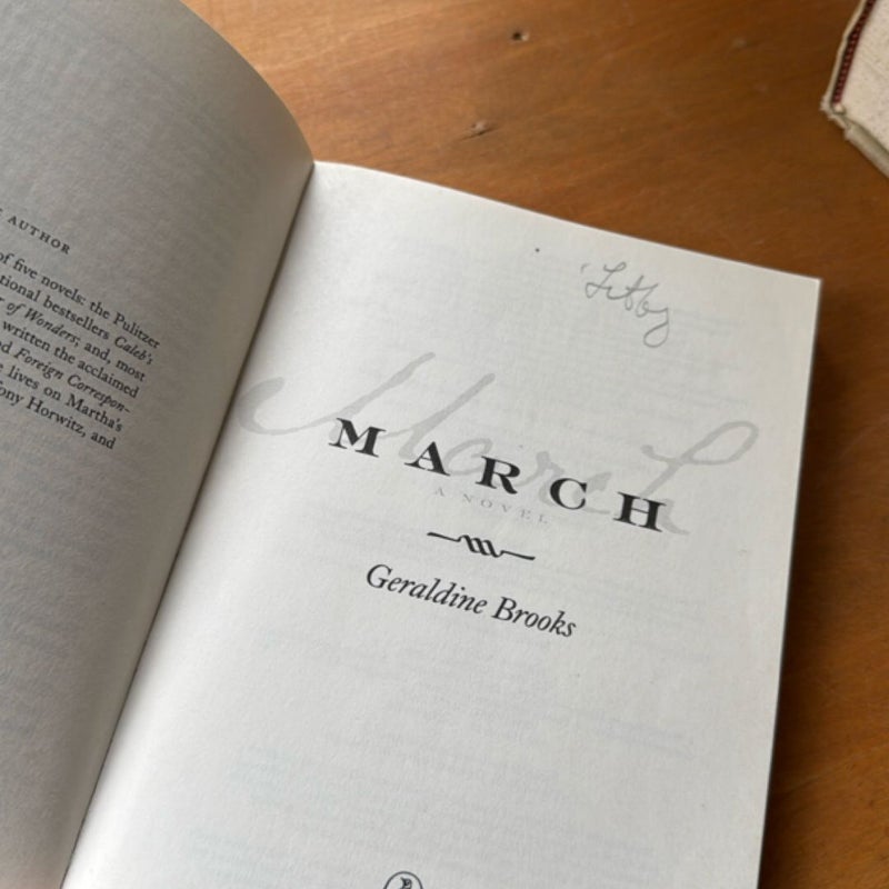 March