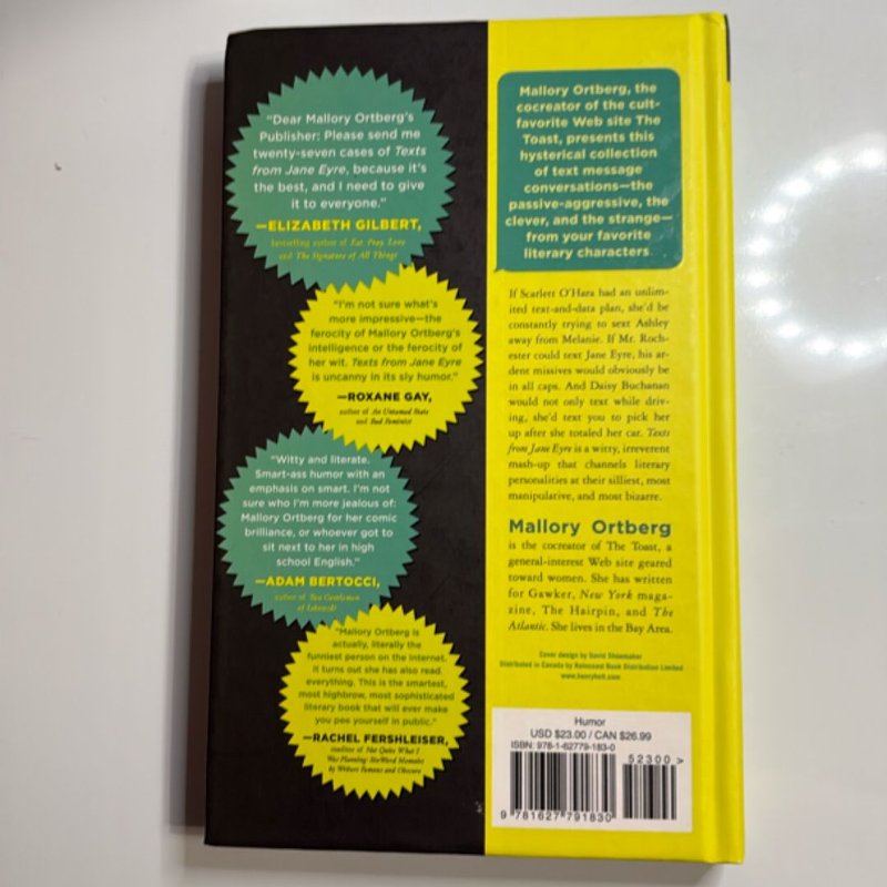 Texts from Jane Eyre