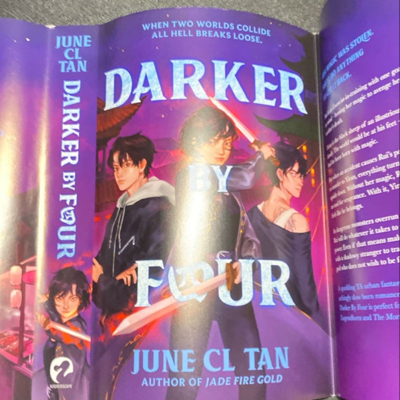 Darker By Four (Fairyloot edition)