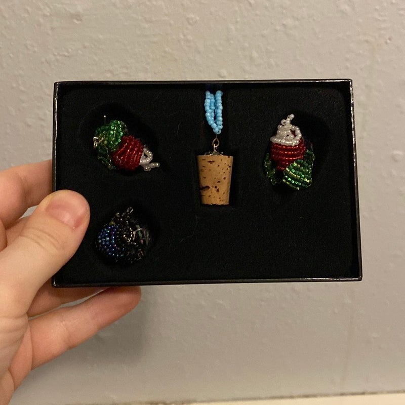 Luna Lovegood jewelry set