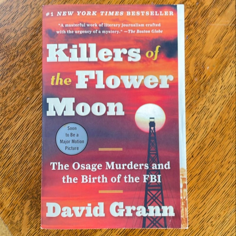 Killers of the Flower Moon