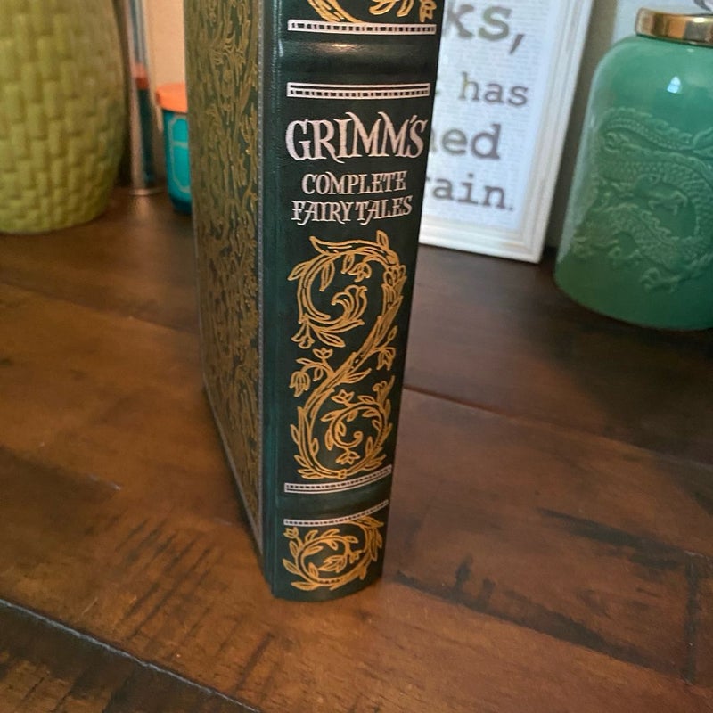 Grimm’s Complete Fairy Tales