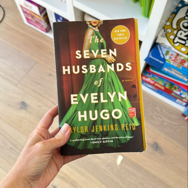 The Seven Husbands of Evelyn Hugo