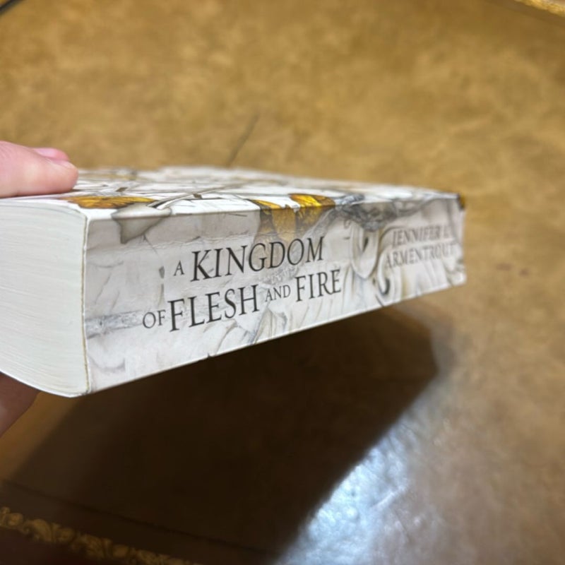 A Kingdom of Flesh and Fire