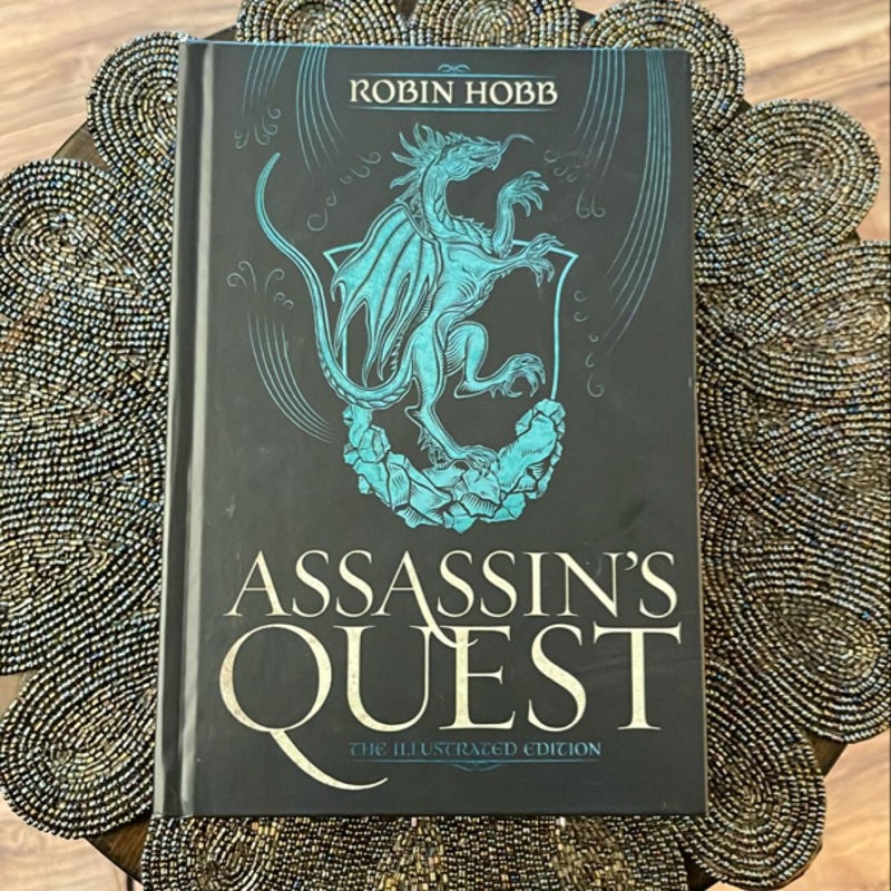 Assassin's Quest (the Illustrated Edition)