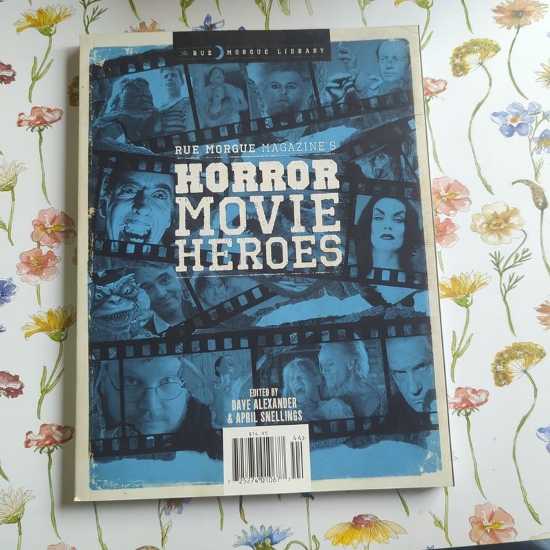 Horror movie heroes