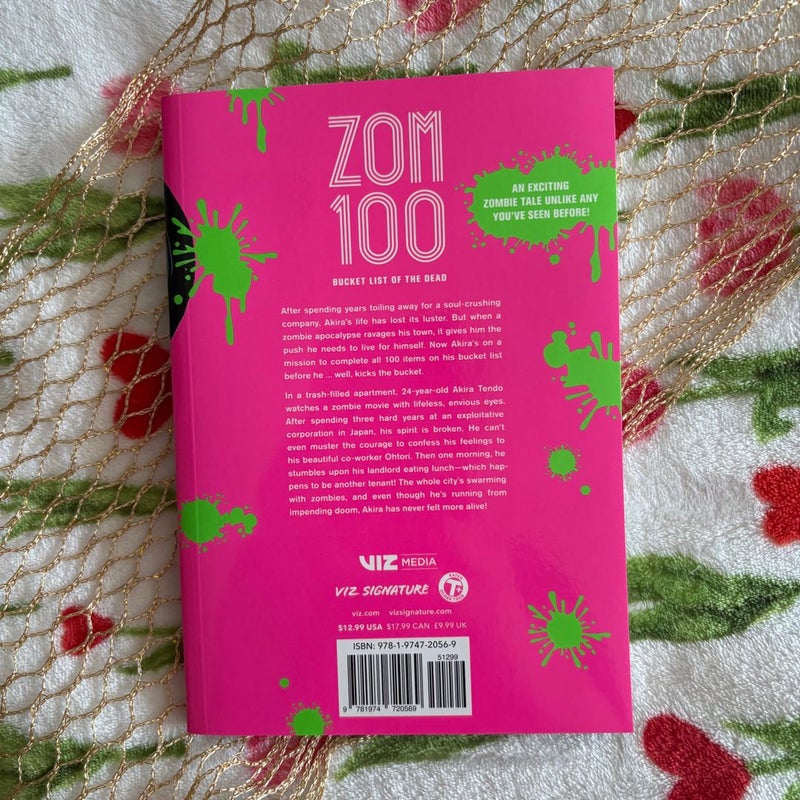 Zom 100: Bucket List of the Dead, Vol. 1