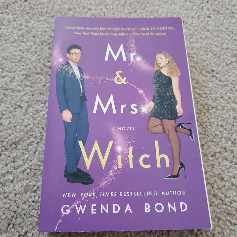 Mr. and Mrs. Witch