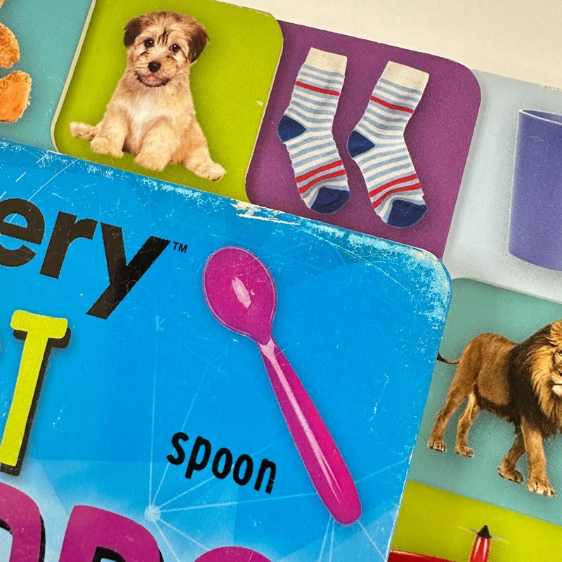 Discovery My First 100 Words with tabs
