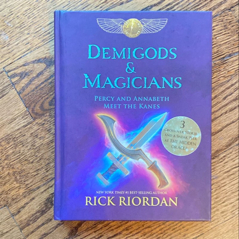 Demigods and Magicians