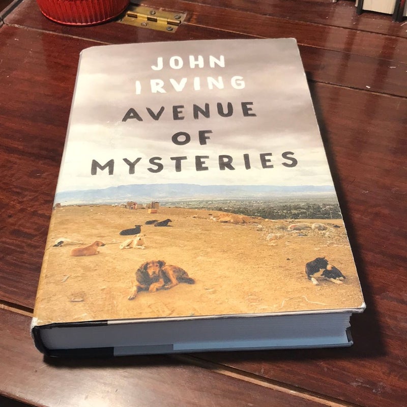 1st ed./1st * Avenue of Mysteries