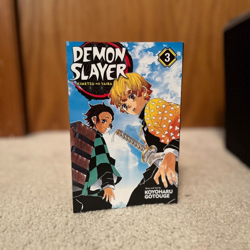 Demon Slayer: Kimetsu No Yaiba, Vol. 3