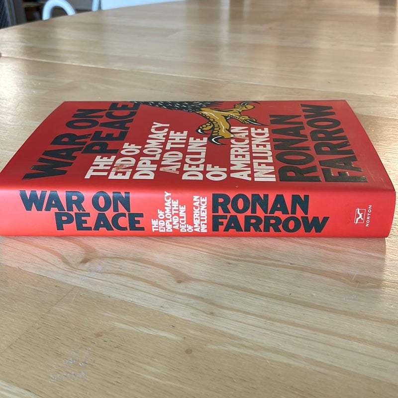 War on Peace SIGNED COPY