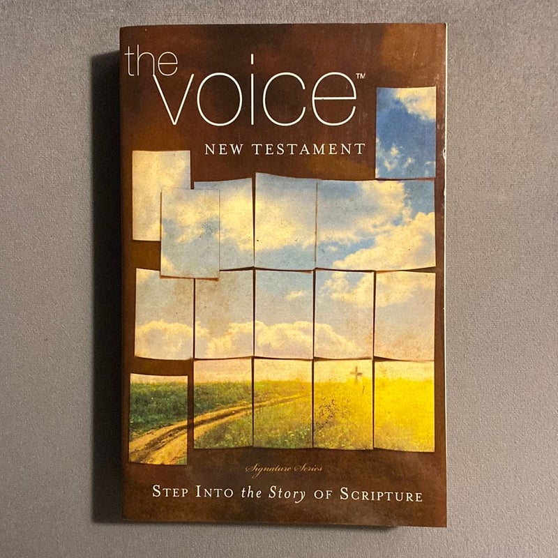 The Voice New Testament