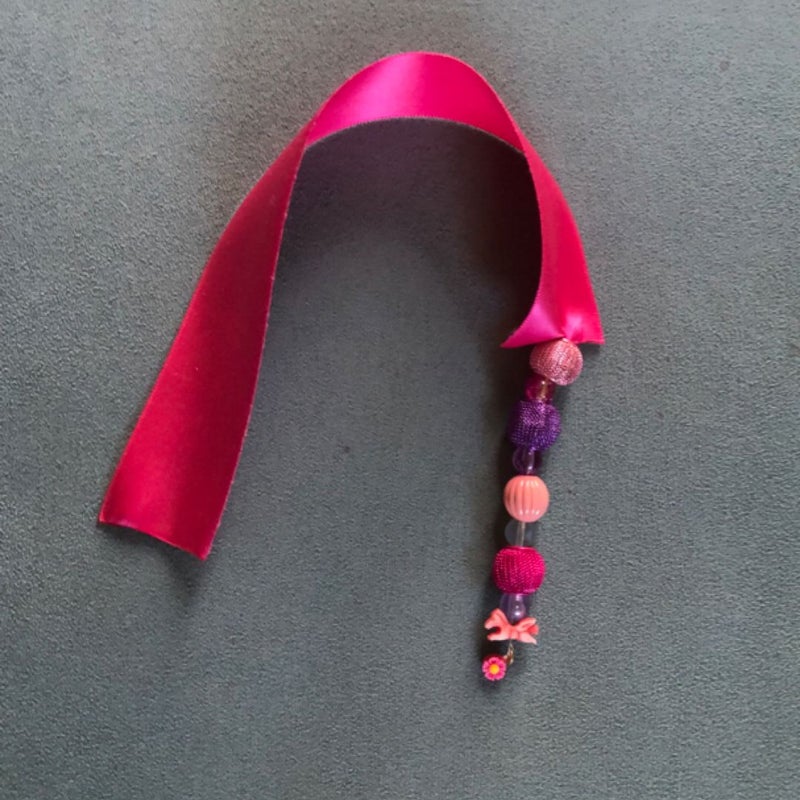 Handmade unicorn inspired bookmark