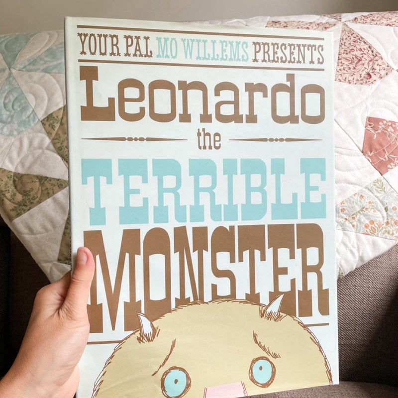 Leonardo, the Terrible Monster