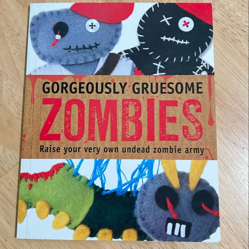 Gorgeously Gruesome Zombies Felt Crafts