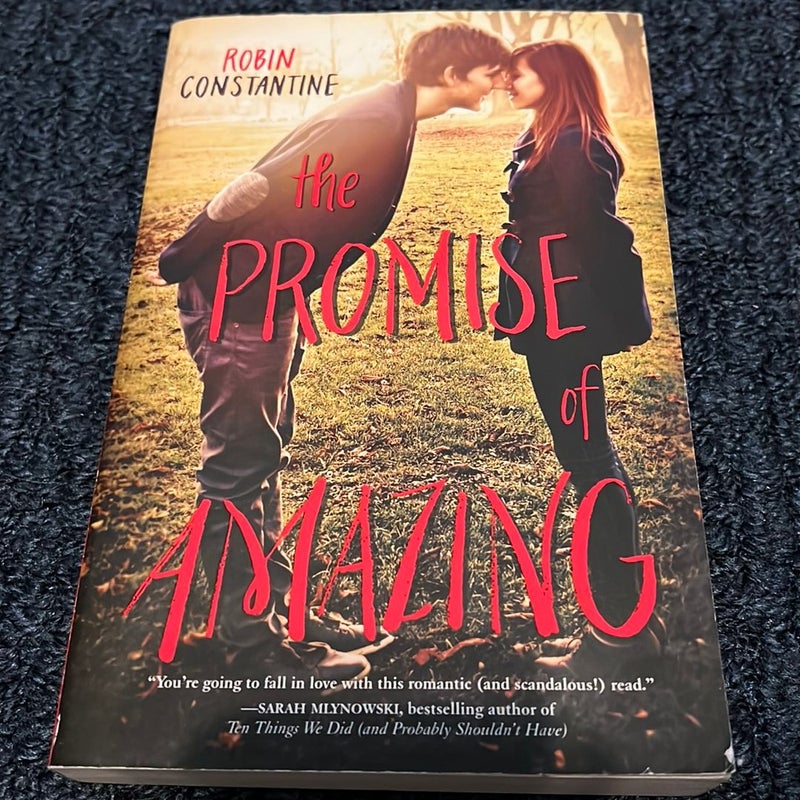 The Promise of Amazing