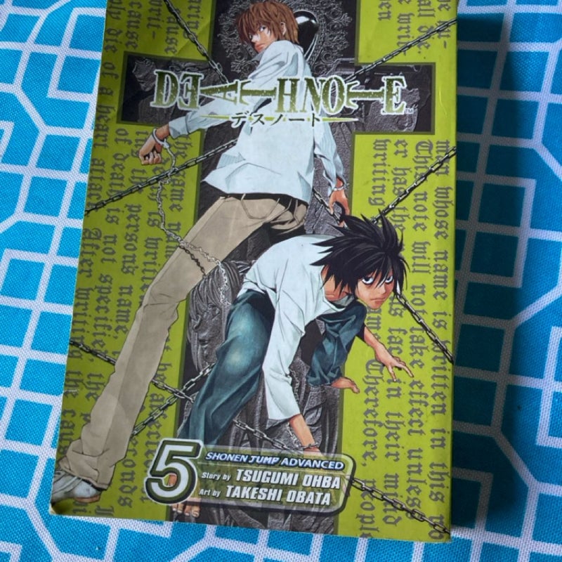 Death Note, Vol. 5