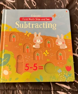 Slide and See Taking Away Subtracting