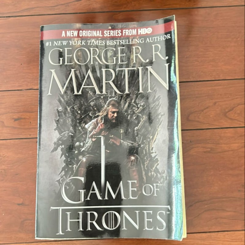 A Game of Thrones (HBO Tie-In Edition)