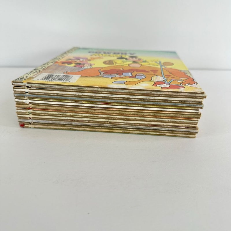 Mickey/Minnie Little Golden Books-Lot of 9
