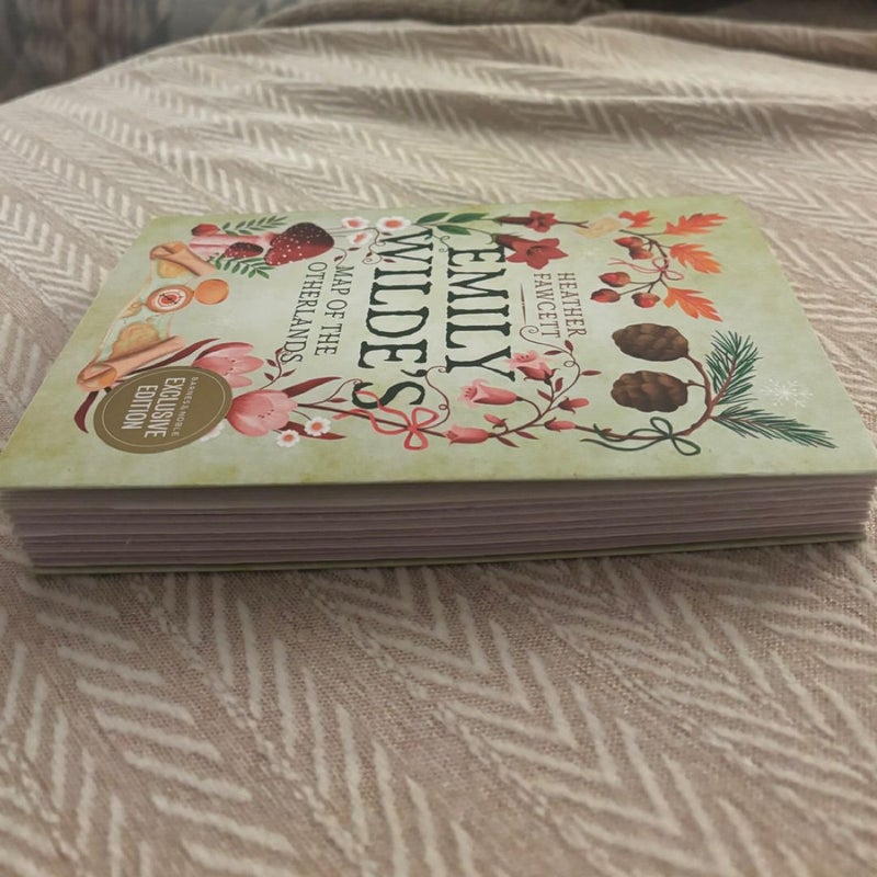 Emily Wilde’s book 1&2 bundle (Encyclopeadia of Faeries & Map of the Otherlands)