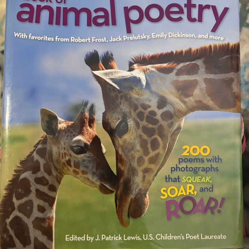 National Geographic Kids Book of Animal Poetry