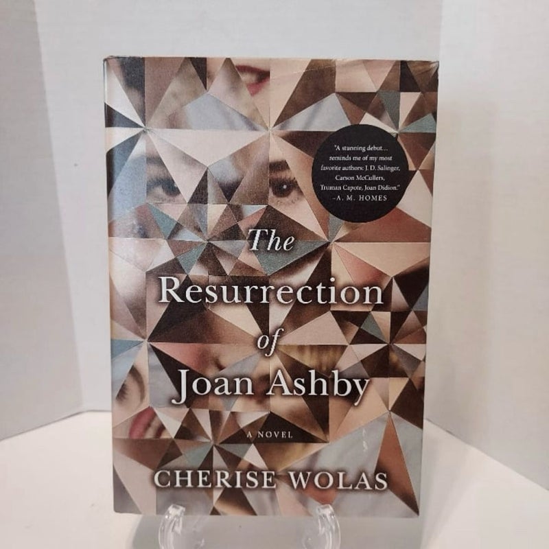 The Resurrection of Joan Ashby by Cherise Wolas (2017, Hardcover)