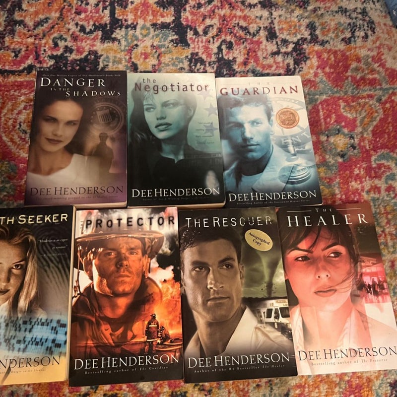 O'Malley Series Lot of 6 Books By Dee Henderson~ Prequel, 1-6 Trade PBs VG