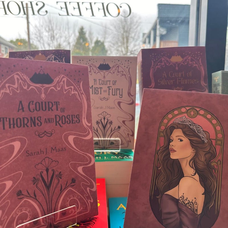 ACOTAR Series Dust Jackets ONLY 