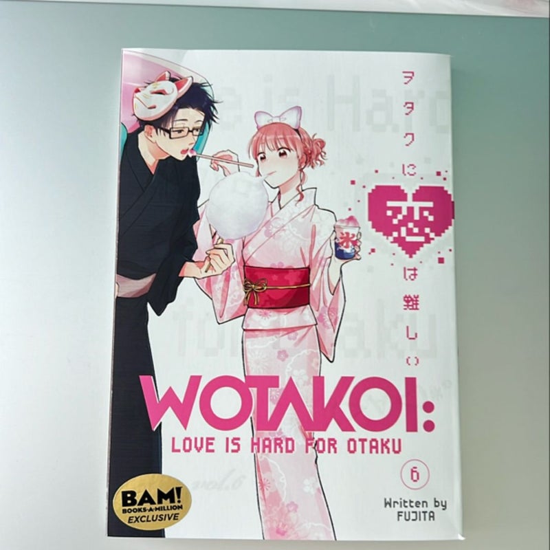 Wotakoi volume 6 BAM exclusive