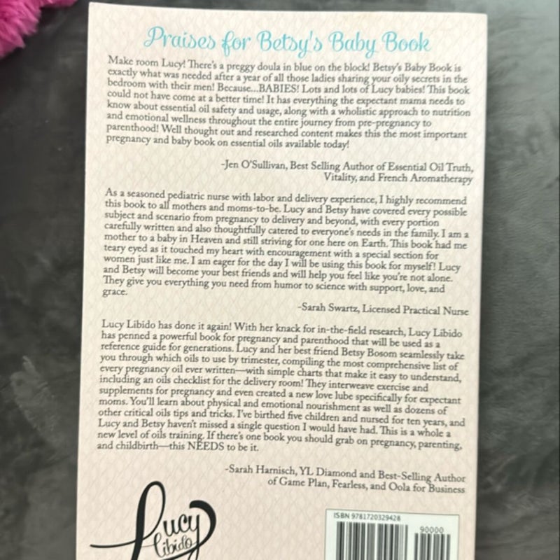 Betsy Bosom’s Baby Book