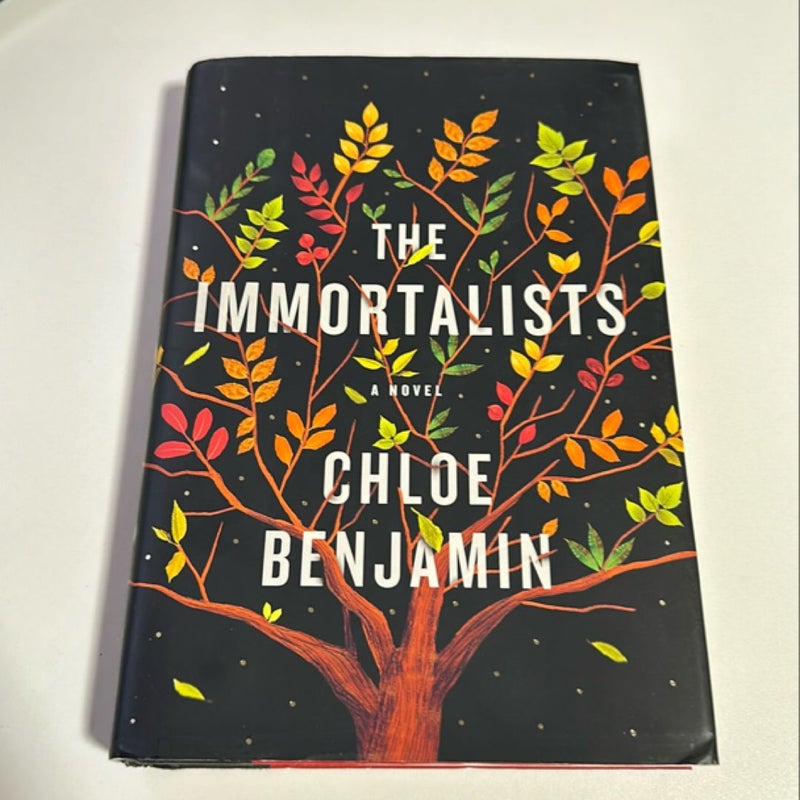 The Immortalists (Signed and Personalized to “Liz”)